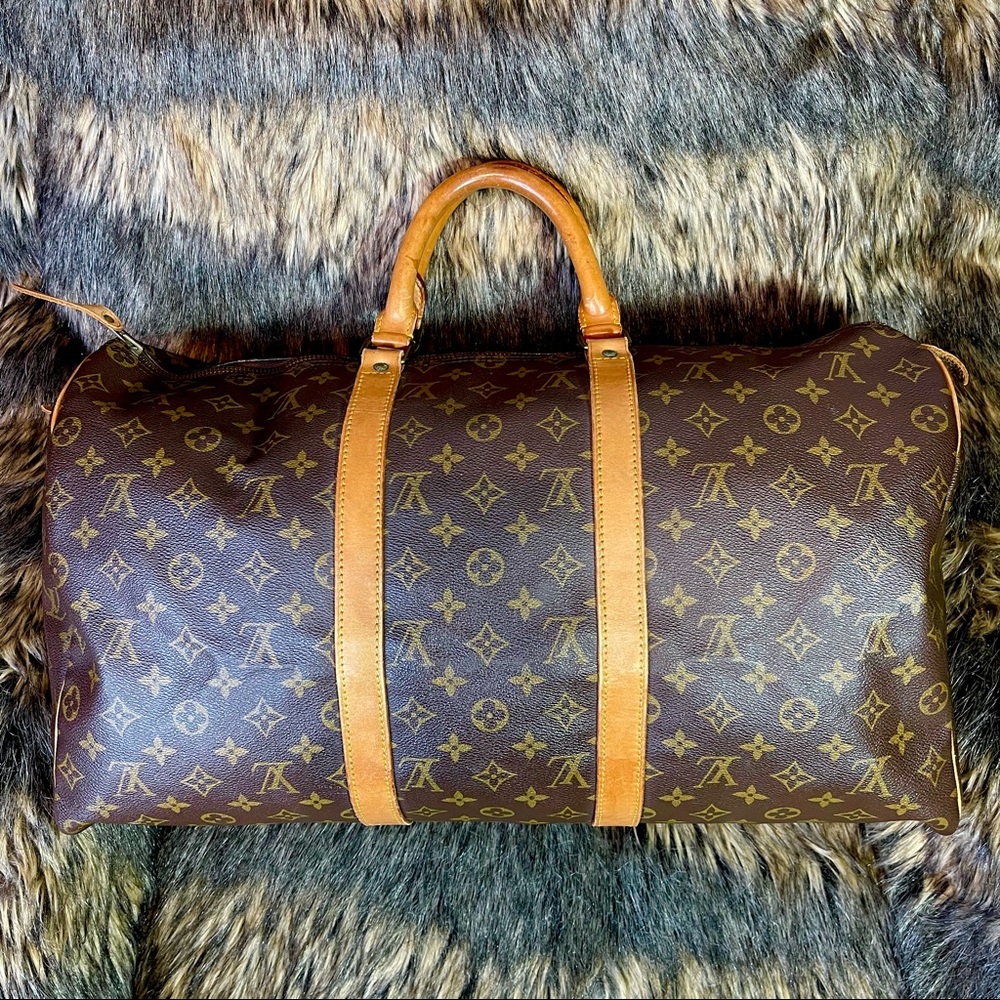 Vintage - 1983 Louis Vuitton keepall 45 Monogram